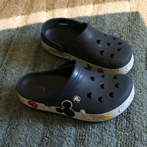 Disney Mickey Crocs